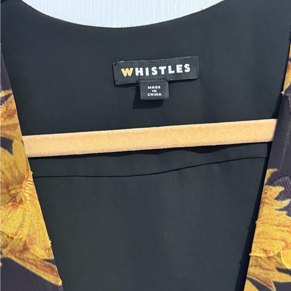 Wrap Devore Maxi Dress - Picture 9 of 10